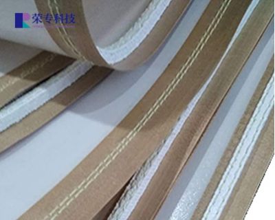 防跑偏四氟導(dǎo)條輸送帶